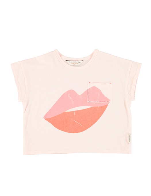 Kisses & Sun Cream Pink T-Shirt