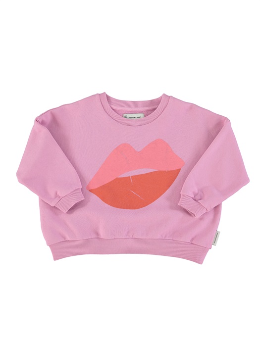 Kisses & Sun Cream Lavender Sweatshirt