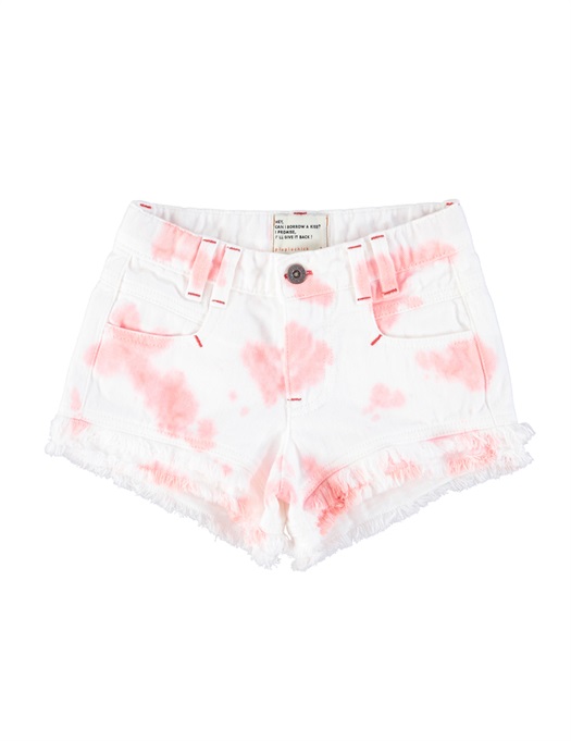 Tie Dye Pink Shorts