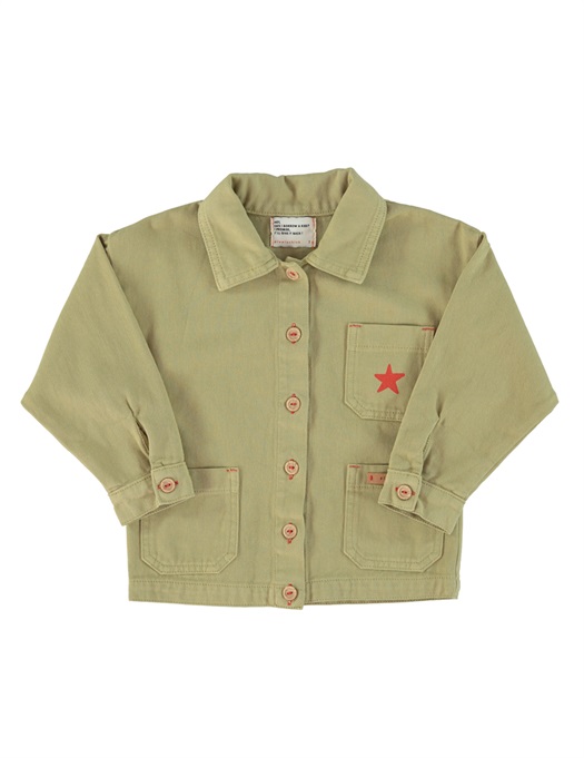 Khaki Saint Tropez Summer Jacket