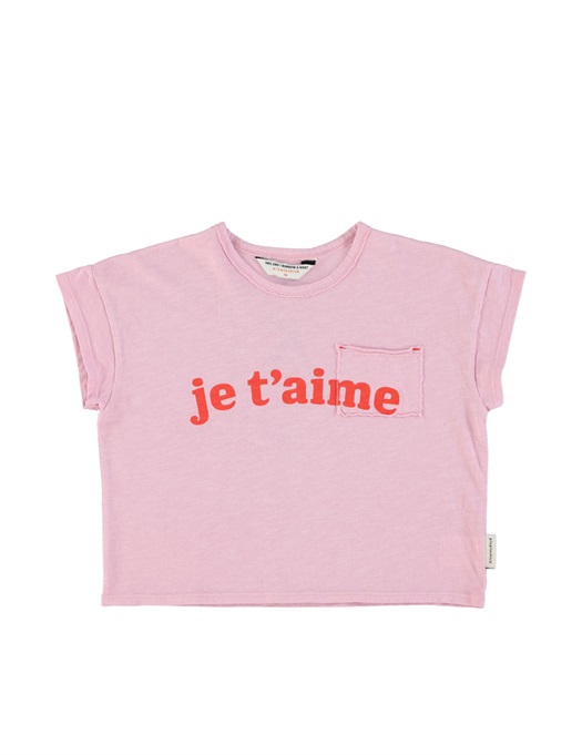 Mon Cheri Pink T- Shirt