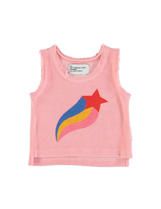 Baby Rainbow Star Sleeveless T-Shirt