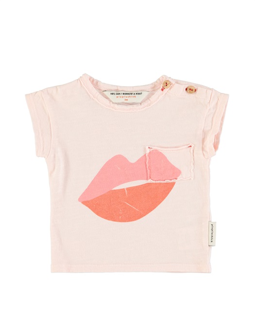 Baby Kisses & Sun Cream Pink T-Shirt