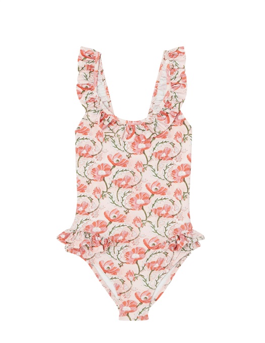 India Swimsuit Pink Floral