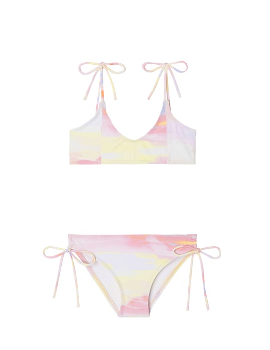 Moorea Pastel Pink Bikini