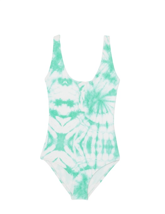 Tahaa One Piece Tie Dye Green