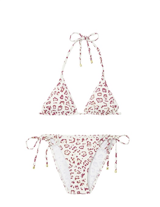 Savanna Bikini Leopard Glitter