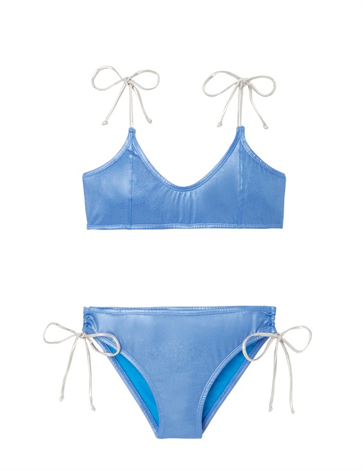 Sorbet Bikini Blue Iridescent