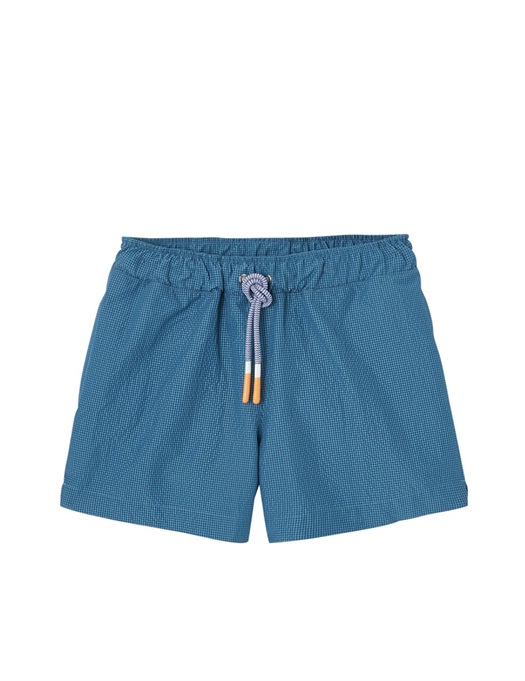 Positano Swimshorts Check Blue