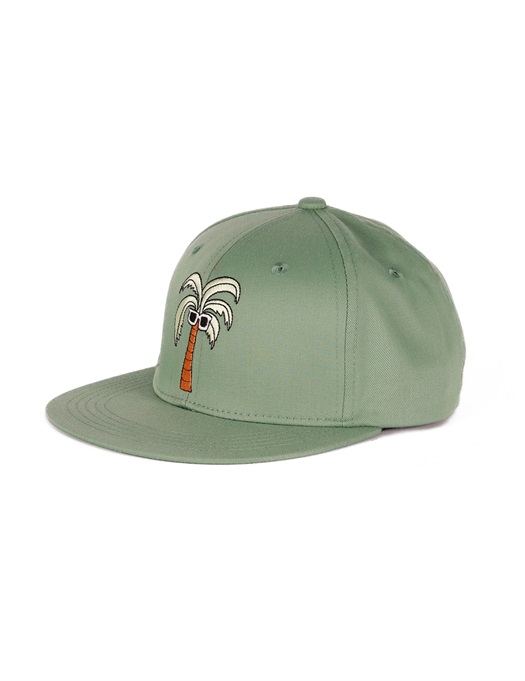 Palm Island Snapback Cap