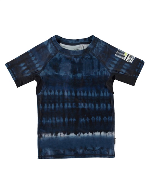 Neptune SS - Indigo Tie Dye