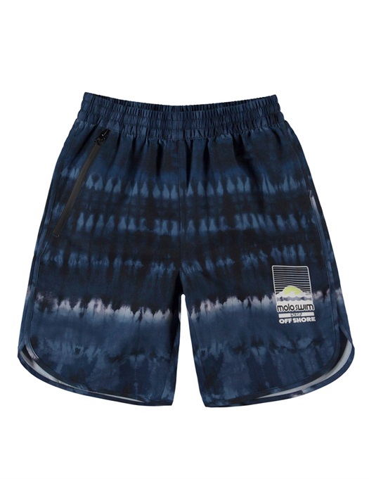 Nox Swimpants - Indigo Tie Dye