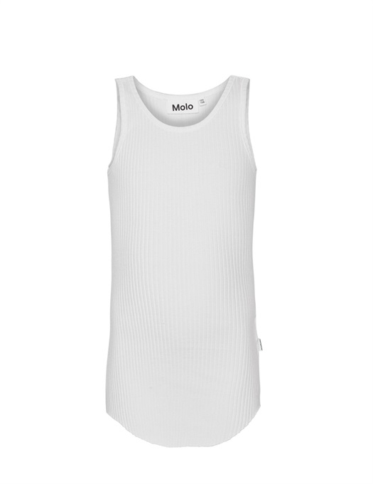 Roberta Sleeveless T-Shirt - White