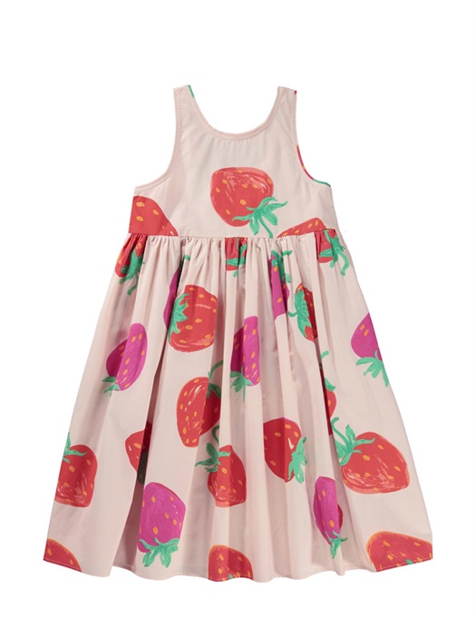 Clover Dress - Strawberries