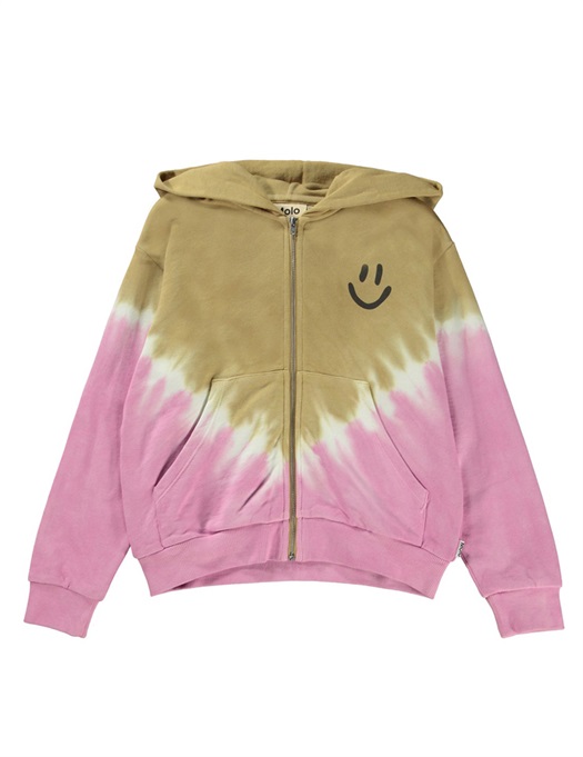 Mel Zipped Hoodie - Cardboard