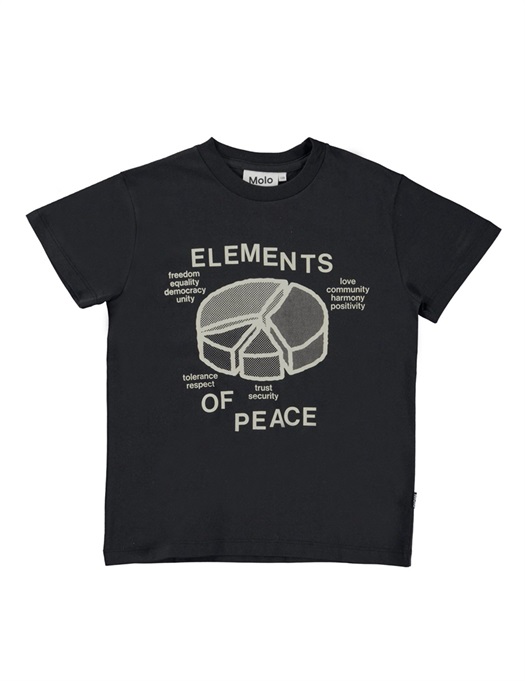 Roxo T-Shirt - Peace Elements