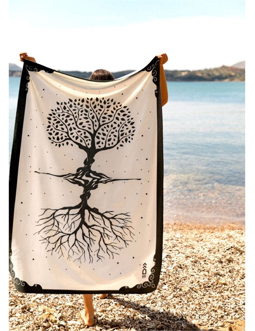 Beach Towel - Tree Of Life