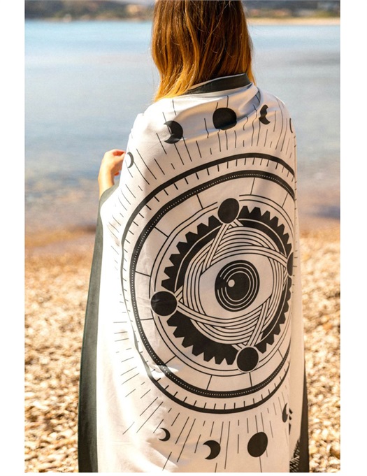 Beach Towel - Enlightenment