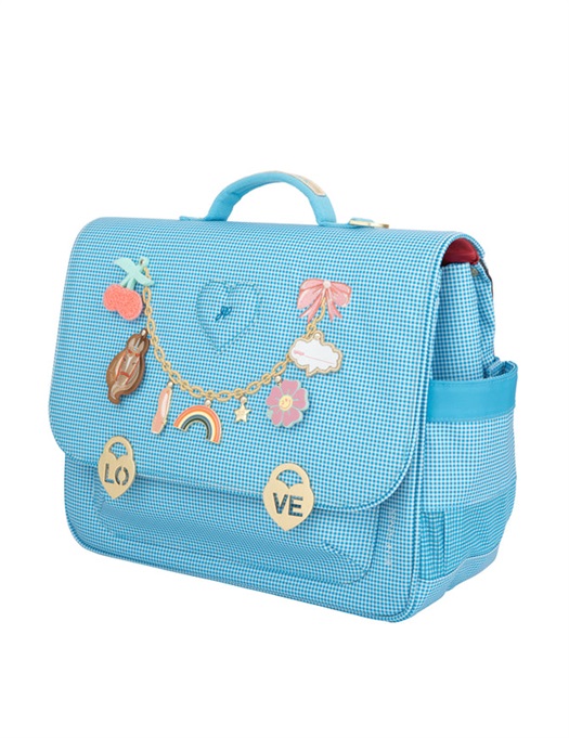 It Bag Midi Vichy Love Blue