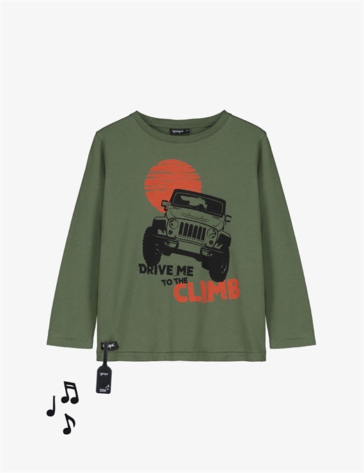 4X4 Sound Tee