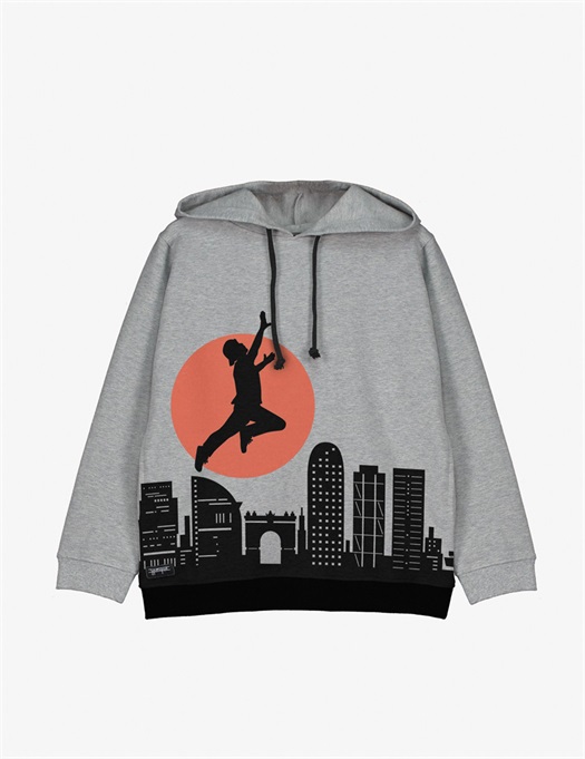 Parkour Big Hoodie