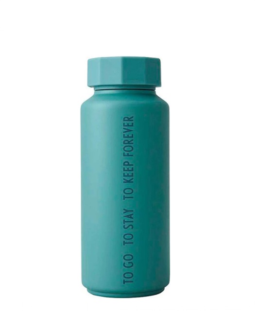 Design Letters - Thermos Bottle Green To Go 500ml