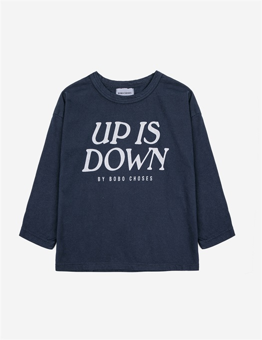 Up Is Down Longsleeve T-Shirt