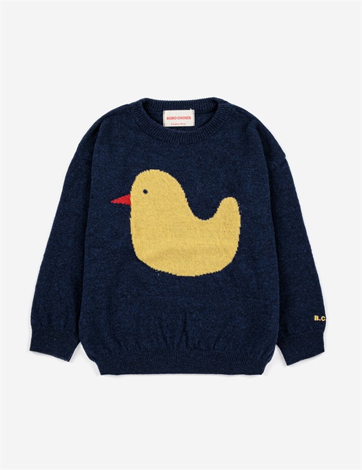 Rubber Duck Intarsia Jumper