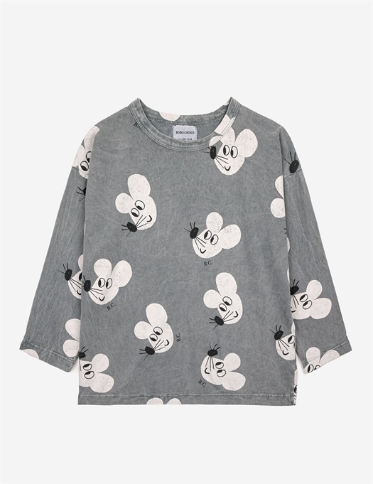 Mouse All Over Long Sleeve T-Shirt