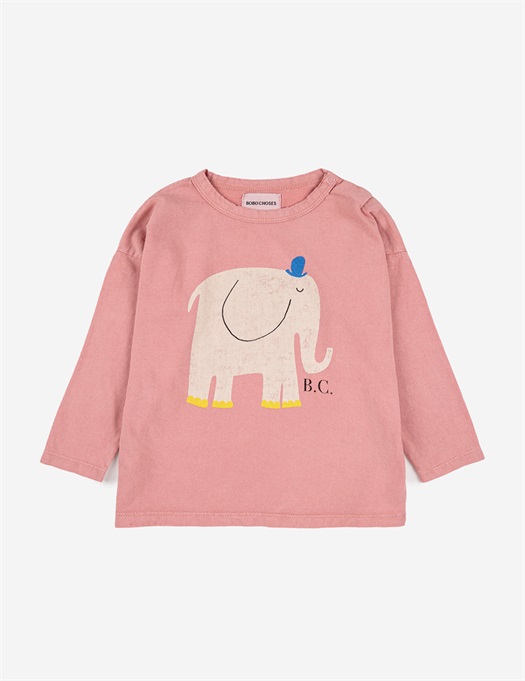 Baby The Elephant Longsleeve T-Shirt