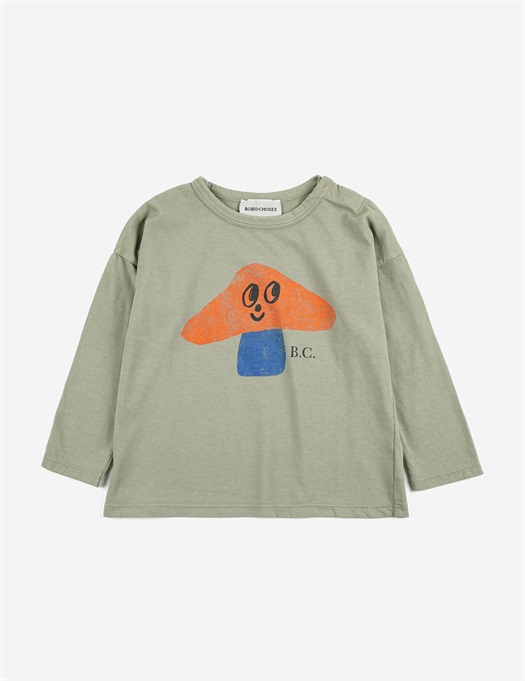 Baby Mr. Mushroom Longsleeve T-Shirt