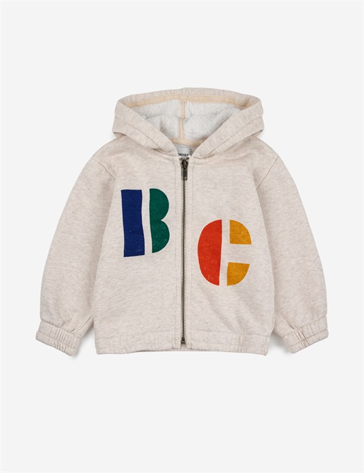 Baby Multicolor B.C Zipped Hoodie