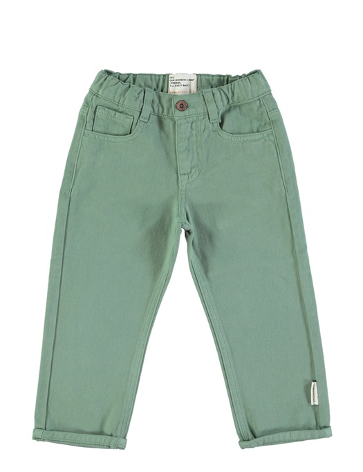 Sage Green Unisex Trousers