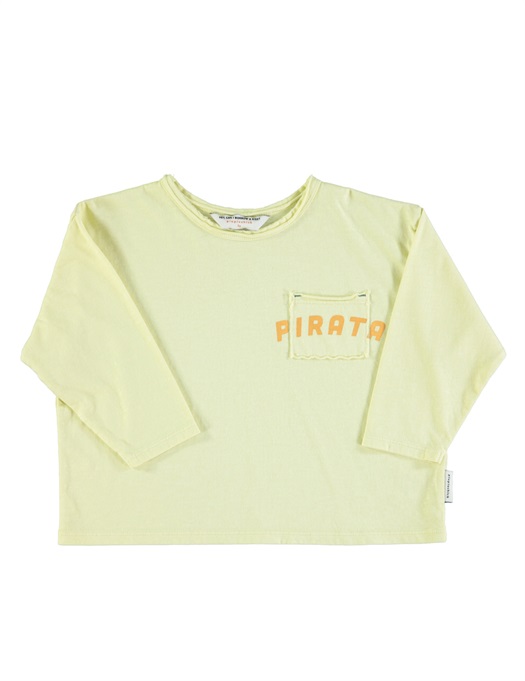 Longsleeve T-Shirt Pirata Green