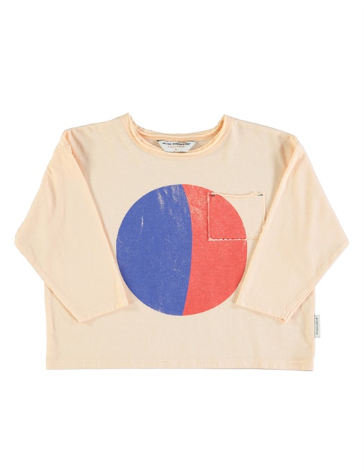 Longsleeve T-Shirt Pink Circle