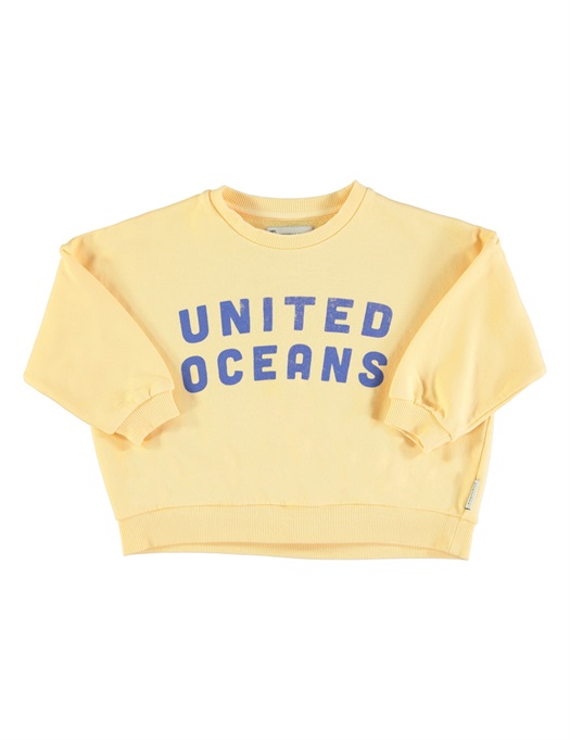 Yellow Sweatshirt United Oceans