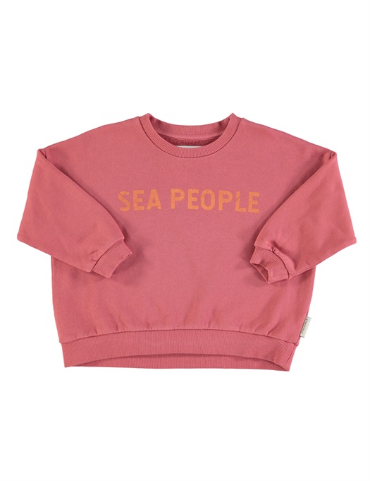 Pink Sweatshirt Sea People