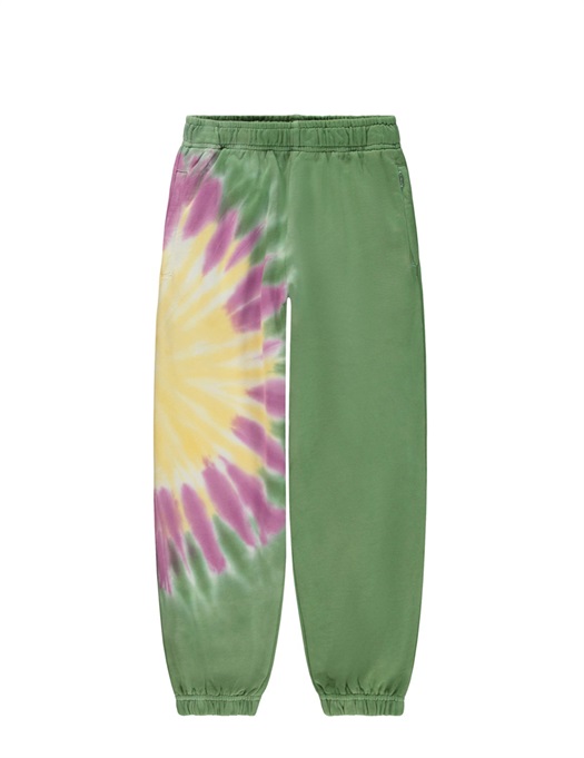 Adan Soft Pants - Floral Tie Dye