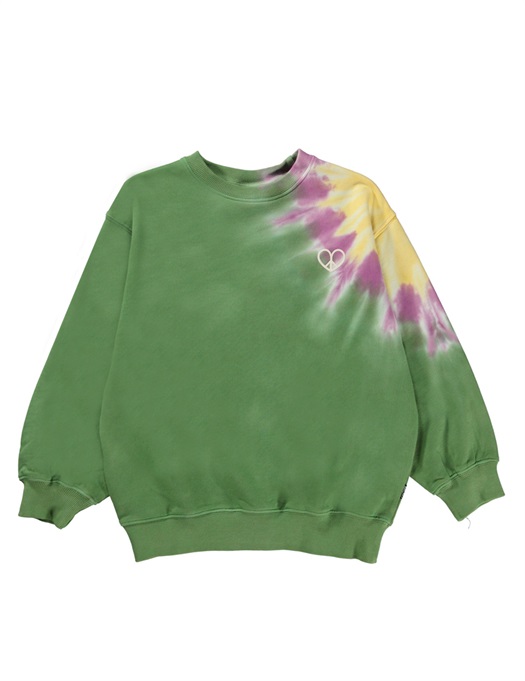 Monti Sweatshirt Floral Tie Dye