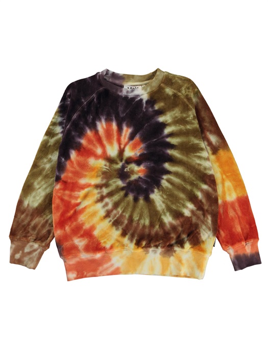 Mike Sweatshirt Warm Swirl