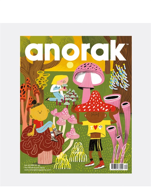 ANORAK Magazine - Mushrooms - Vol.62