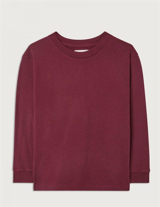 Gamipy Longsleeve T-Shirt Bordeaux Vintage