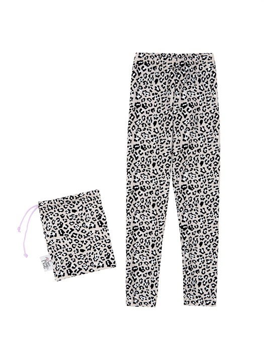 Frost Leopard Leggings