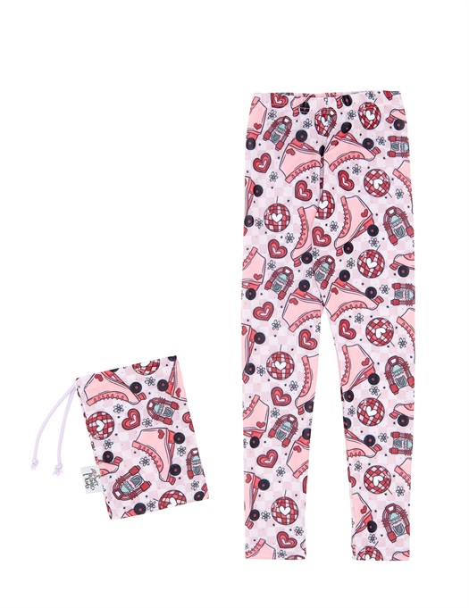 Groovy Valentines Leggings