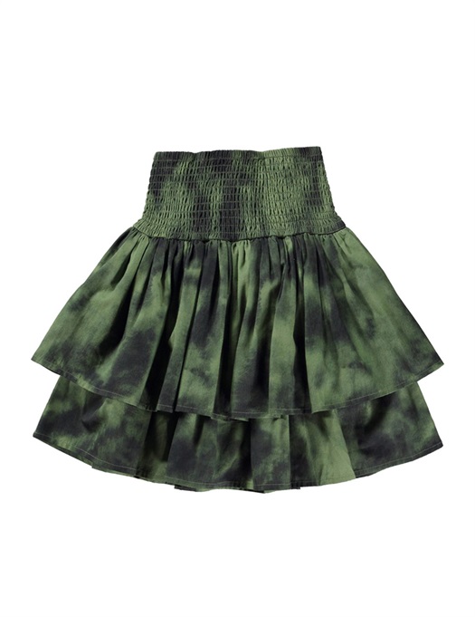 Brigitt Skirt Moss Tie Dye