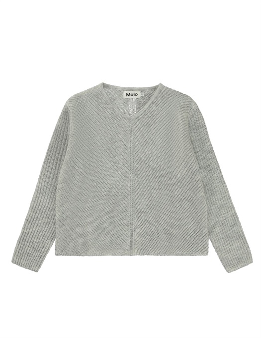 Gracie Jumper Light Grey Melange