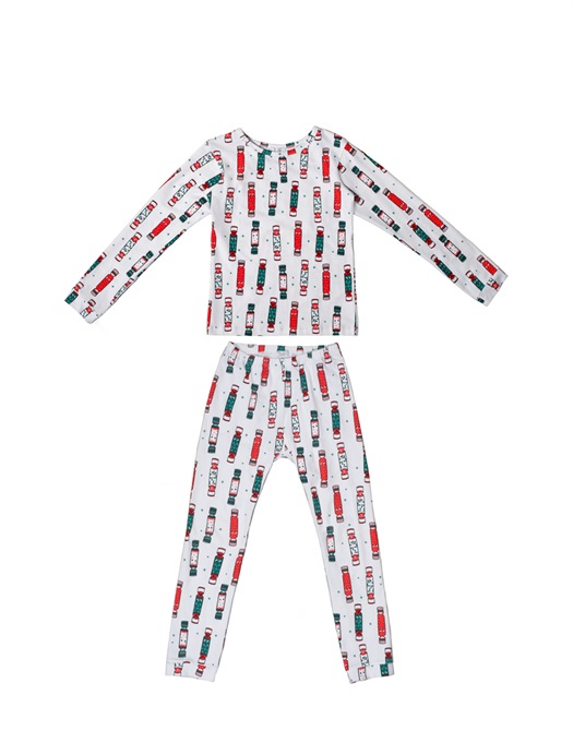 Winter Pyjama Set Christmas Crackers