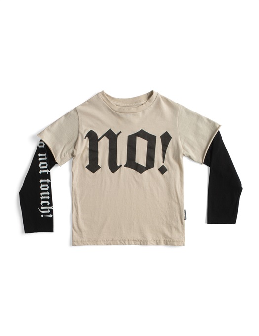 NO! Inked T-Shirt Smokey