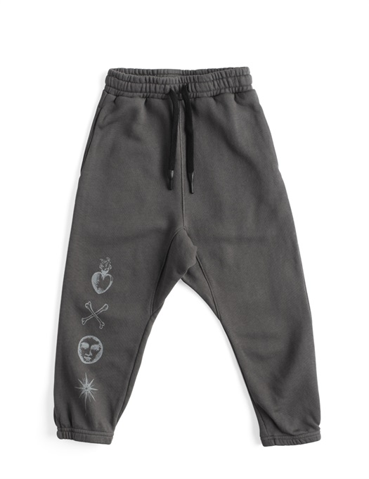 Moon Inked Sweatpants Graphite