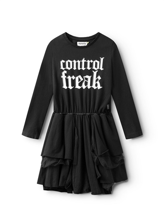 Control Freak Inked Dress